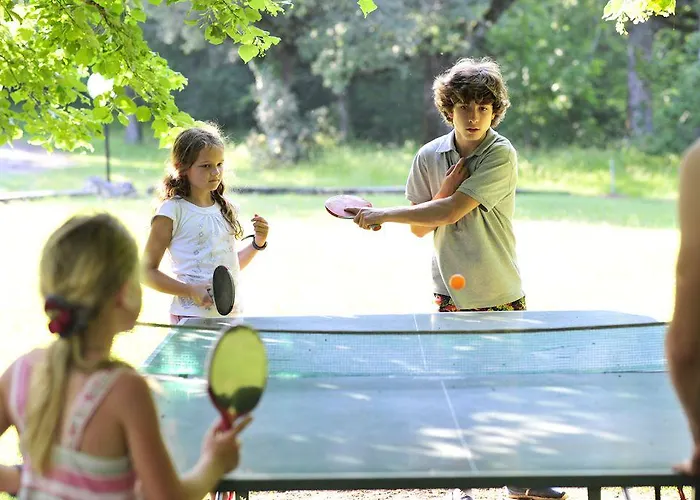 Dom wakacyjny Village Vacances Chateau De Termes, Gites, Chalets, Piscine, Jacuzzi, Sauna Martel